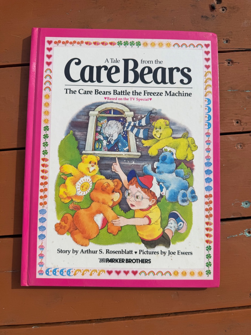 1984 Care Bears ‘The Care Bears Battle the Freeze Machine’ Storybook